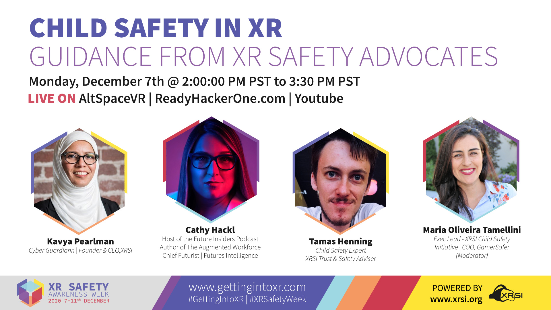 Child Safety in XR: Guidance from XR Safety Advocates ...