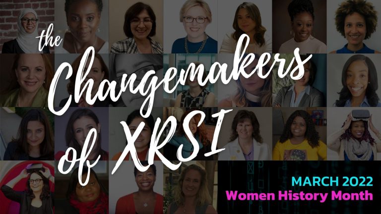 Changemakers of XRSI – Celebrating Women’s History Month | Ready Hacker One